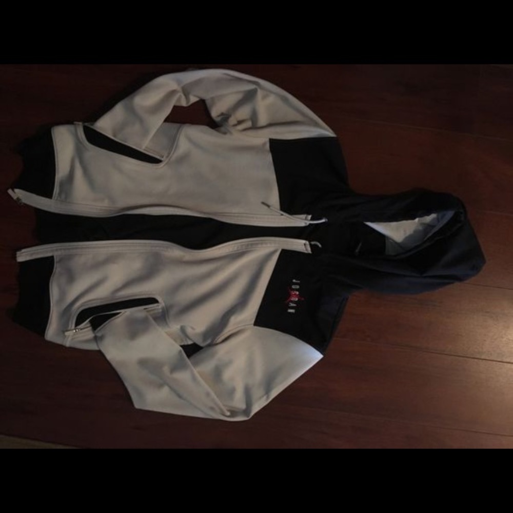 Jordan zip up hoodie